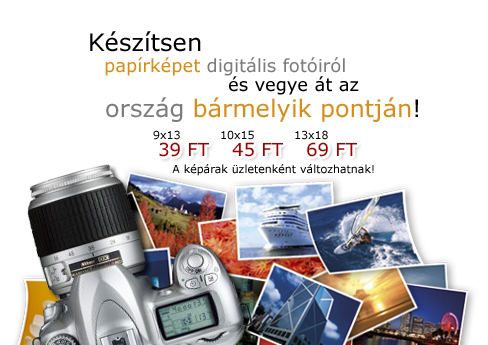 OnlineFoto ajánlat
